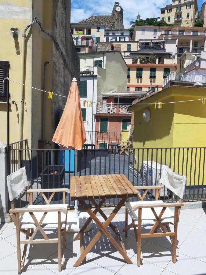 Mare Dentro Hotel Riomaggiore Exterior foto
